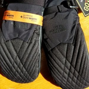 The North Face women's mits